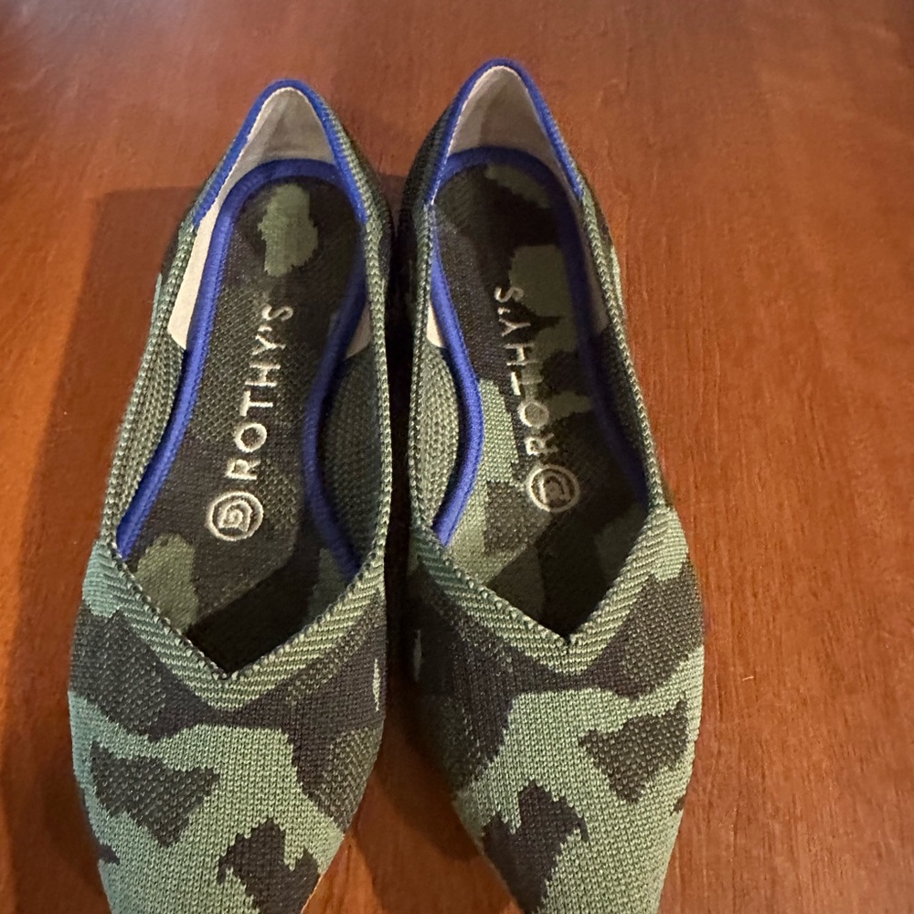 Rothy’s The Point In Spruce Camo - image 2
